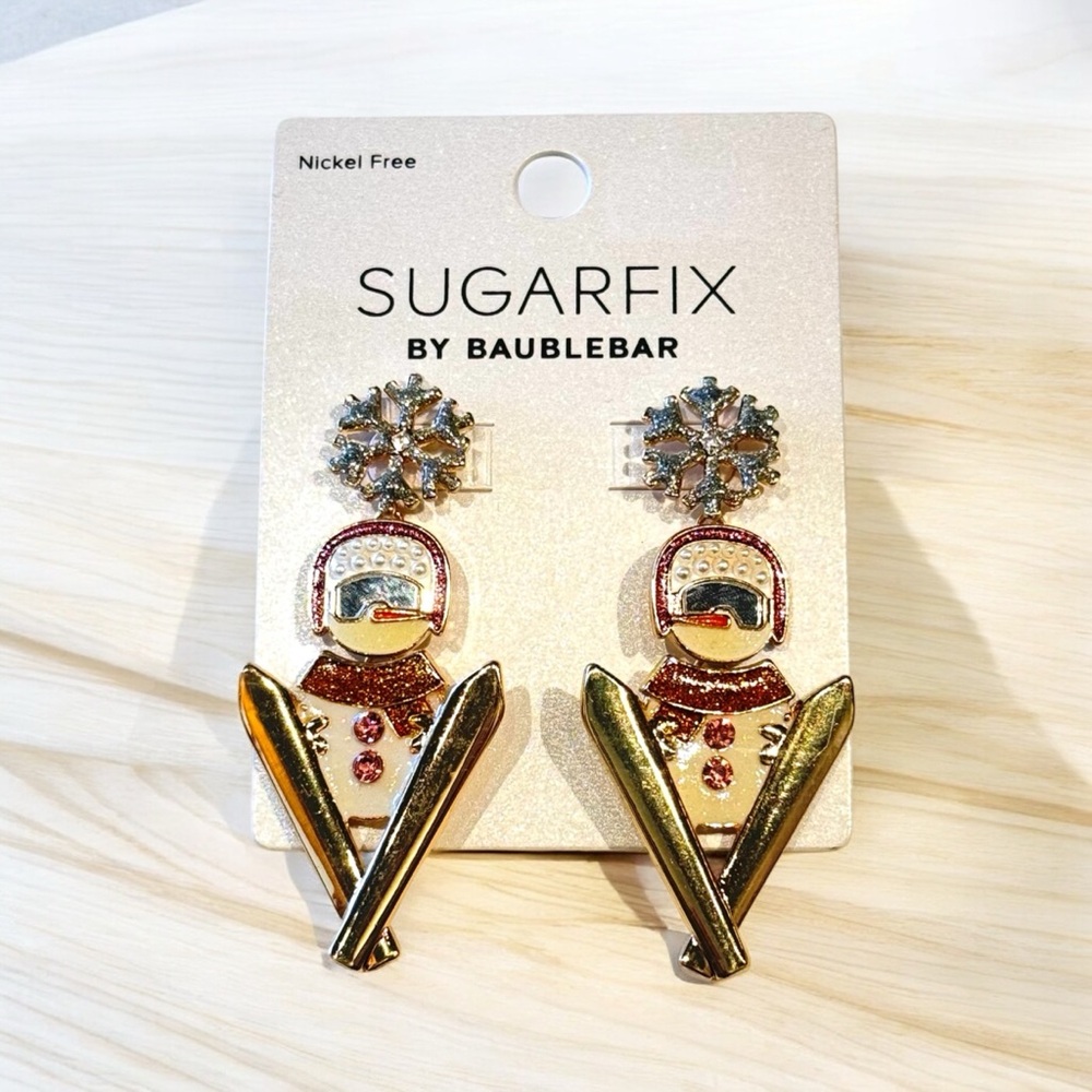 Sugar Fix Festive Holiday /Christmas Earrings